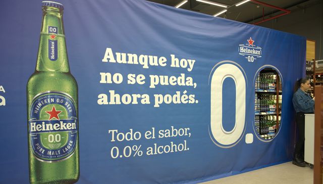 Heineken 0.0 “hackeó” la veda electoral de estas elecciones en Uruguay