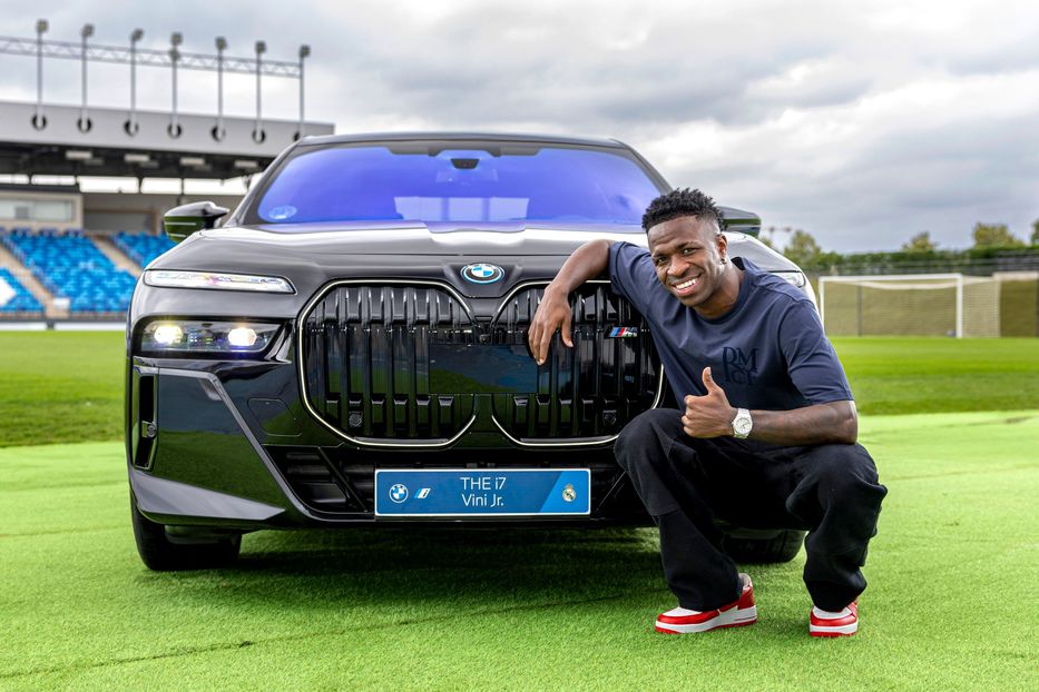 Vinicius se quedó con el más caro. Foto: BWM España