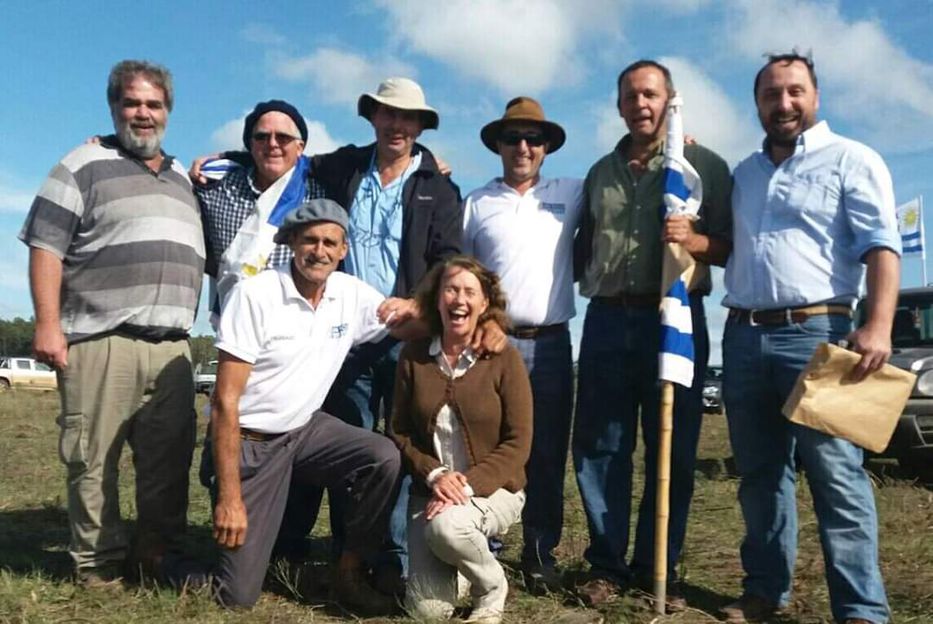 Un Solo Uruguay en el consejo de ministros de La Macana, en 2018. Foto: cedida a Montevideo Portal