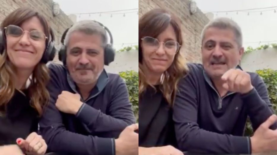 Amor y trabajo: Paula Scorza y Bicho Amaral conducirán un streaming juntos