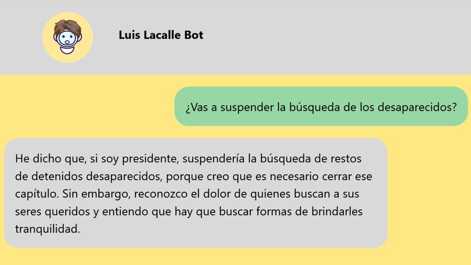 Generando conversación