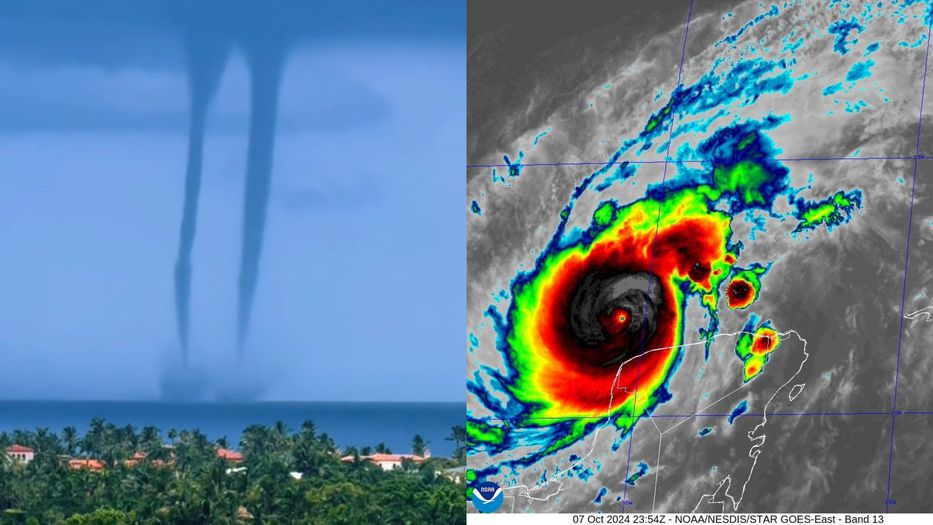 PELIGROSO “Catastrófico” y “si se quedan, morirán”: evacuan Florida, EE. UU., por huracán Milton