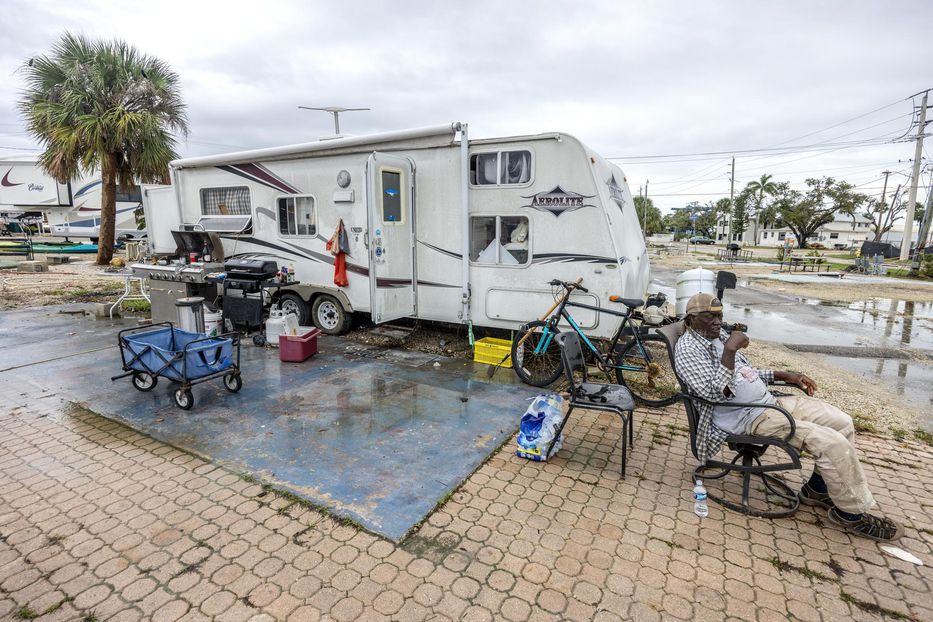 Así se prepara Florida para Milton. Foto: EFE/EPA/ERIK S. LESSER