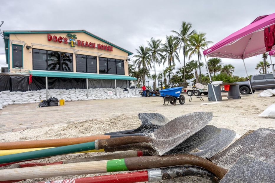 Así se prepara Florida para Milton. Foto: EFE/EPA/ERIK S. LESSER