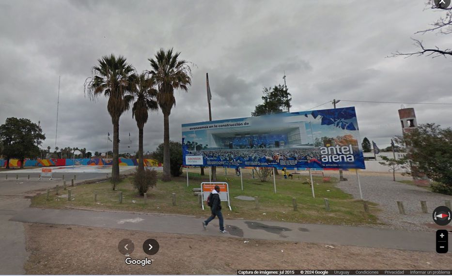 Foto: Street View de Google.