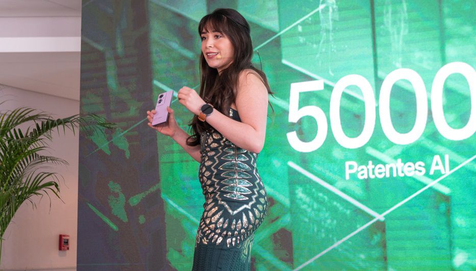 Karla O'Farrill, PR Manager de OPPO Uruguay. Foto: Javier Noceti