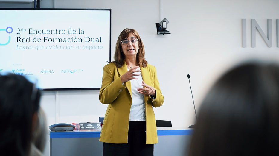 Silvia García, gerenta de Personas de INEFOP. Foto: cedida a Montevideo Portal