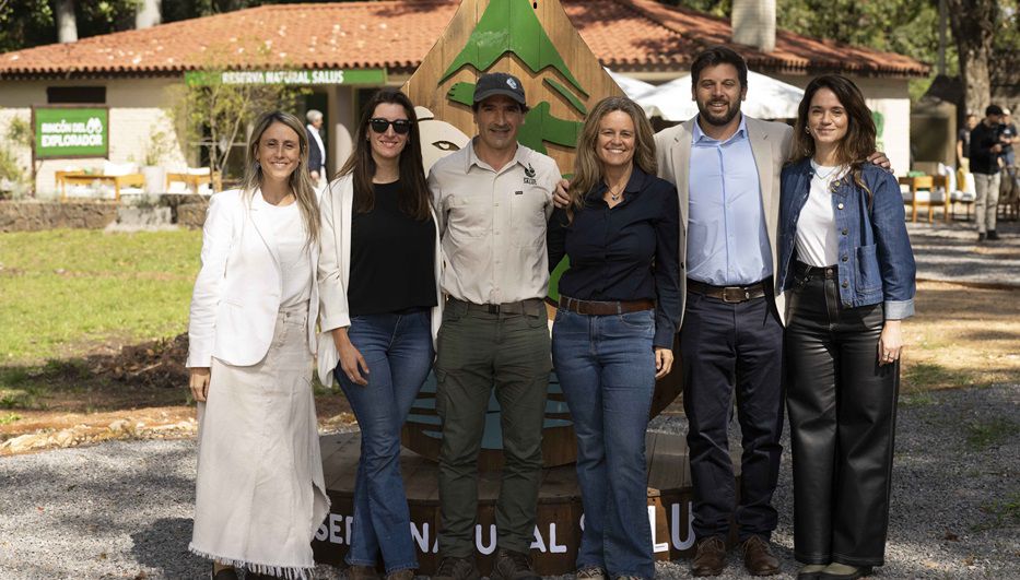 Laura Kotsachis, Virginia Toledo, Eduardo Méndez, Victoria Pereira, Felipe Lasida, Agostina Vaccotti. Foto: cedida a Montevideo Portal