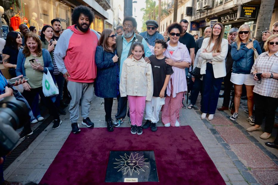 Homenaje a Ruben Rada. Foto: FocoUy