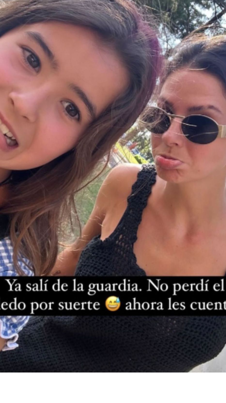 Foto: Historias de Instagram/ @sangrejaponesa