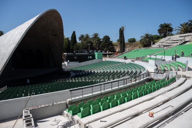 Teatro de Verano. Foto: Intendencia de Montevideo