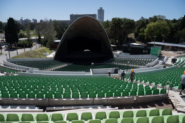 Teatro de Verano. Foto: Intendencia de Montevideo