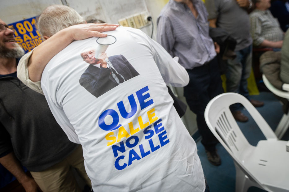 Gustavo Salle, diputado de Identidad Soberana. Foto: Javier Noceti / Montevideo Portal