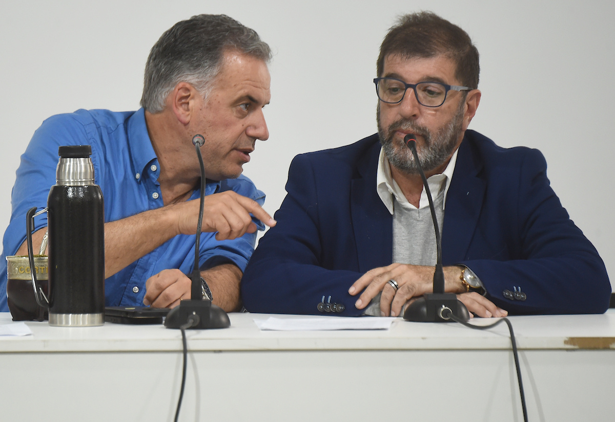 Pereira sobre la polémica de Orsi: “Yo un día llegué a casa y me habían cortado el agua”