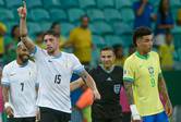 Eliminatorias: Uruguay se hizo respetar e igualó 1-1 con Brasil en Salvador