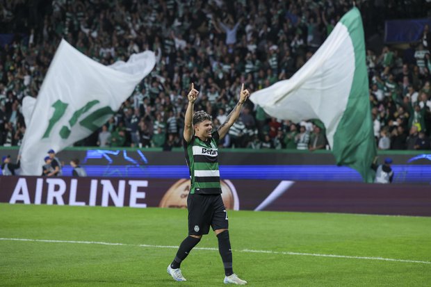 Sporting Lisboa buscará asegurar el título en Portugal. Foto: Jose Sena Goulao / EFE