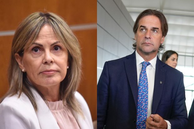 Caggiani recordó dichos de Lacalle Pou sobre Gabriela Fossati y la exfiscal le respondió