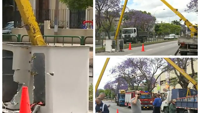 Desgracia con suerte