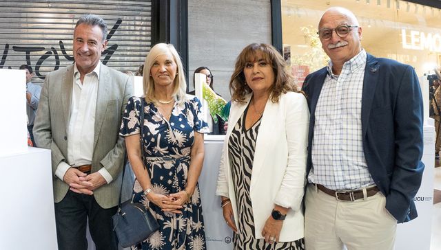 La Asociación Casa Ronald McDonald y la Universidad Católica inauguraron una exposición