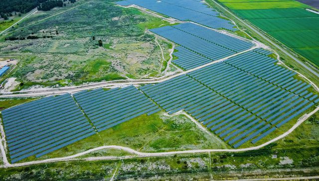 UTE inauguró su primer parque solar de gran porte: qué tamaño tiene y cómo se une a la red