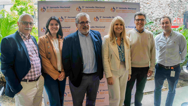 Se realizó la segunda jornada nacional de atención pediátrica en Magnolio Sala