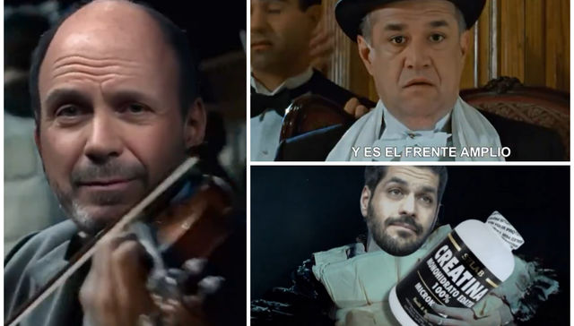 Y la banda siguió tocando