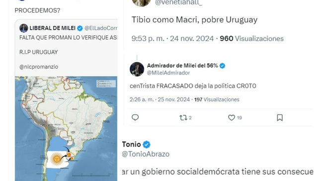 En mi país, qué tibieza