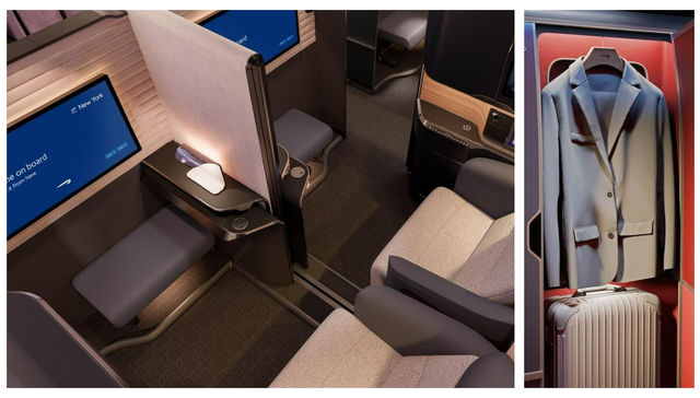 TV de 32 pulgadas y modo “hotel de lujo”: así es la nueva primera clase de British Airways