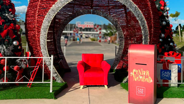 Car One Center recibirá a Papá Noel con actividades para celebrar la Navidad