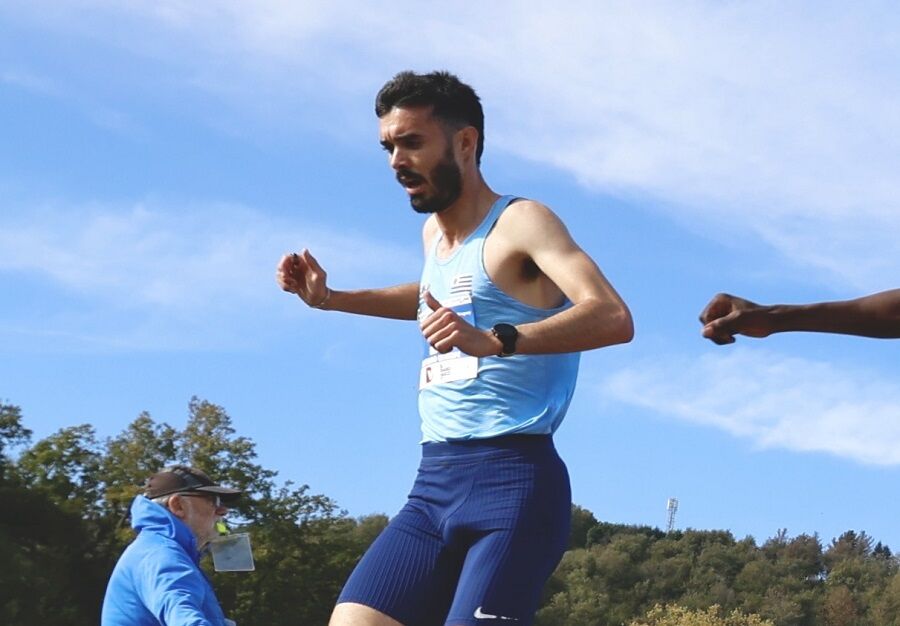 Atletismo: Santiago Catrofe correrá los 3000 metros en la etapa china de la Diamond League