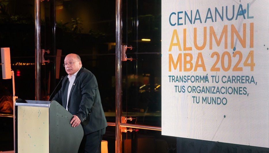 Gaston J. Labadie, decano de la Facultad de Administración y Ciencias Sociales. Foto: cedida a Montevideo Portal