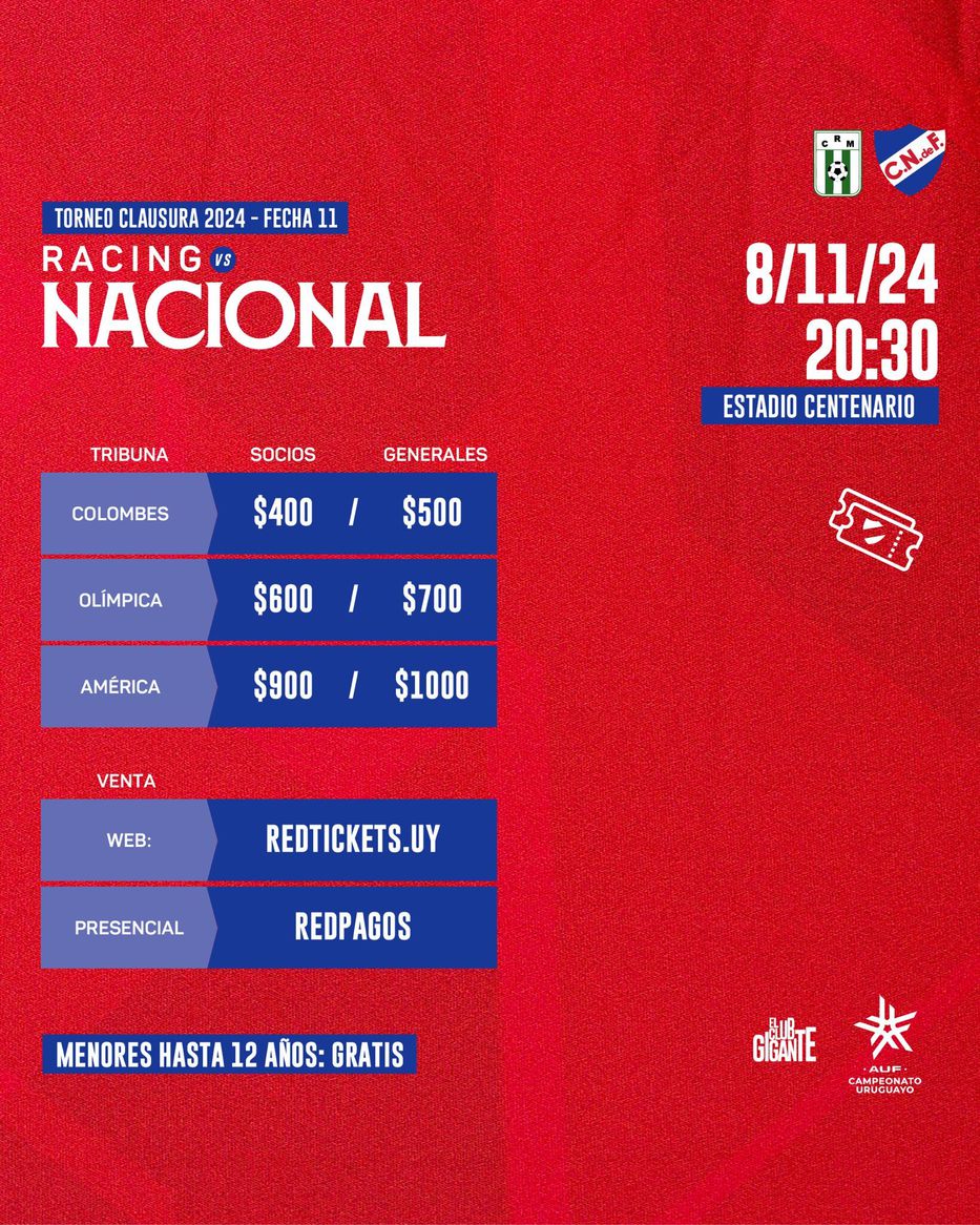 Foto: @Nacional