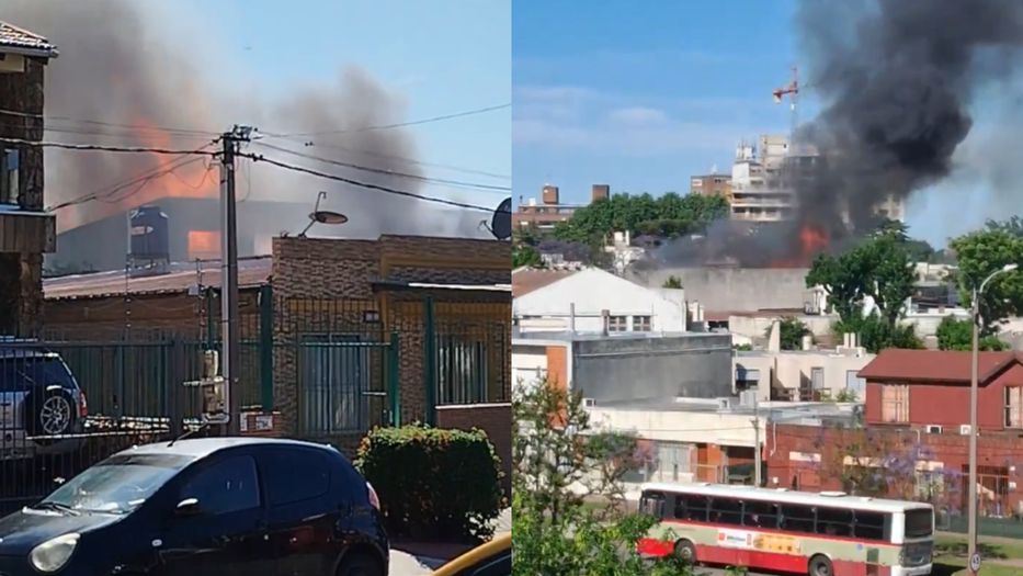 Arde la ciudad