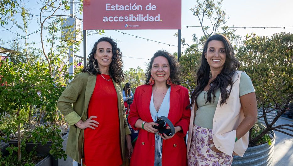 Fiorela Chírico Gabriela Barrios y Dailí Rojas. Foto: cedida a Montevideo Portal