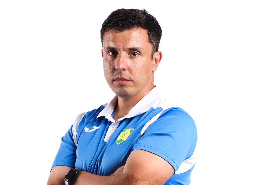 Miguel Presa, entrenador de Cerrito. Foto: CONMEBOL Staff Images