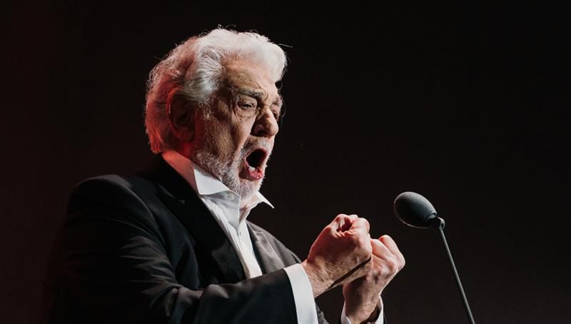 Plácido Domingo regresa a Uruguay con un recital inolvidable