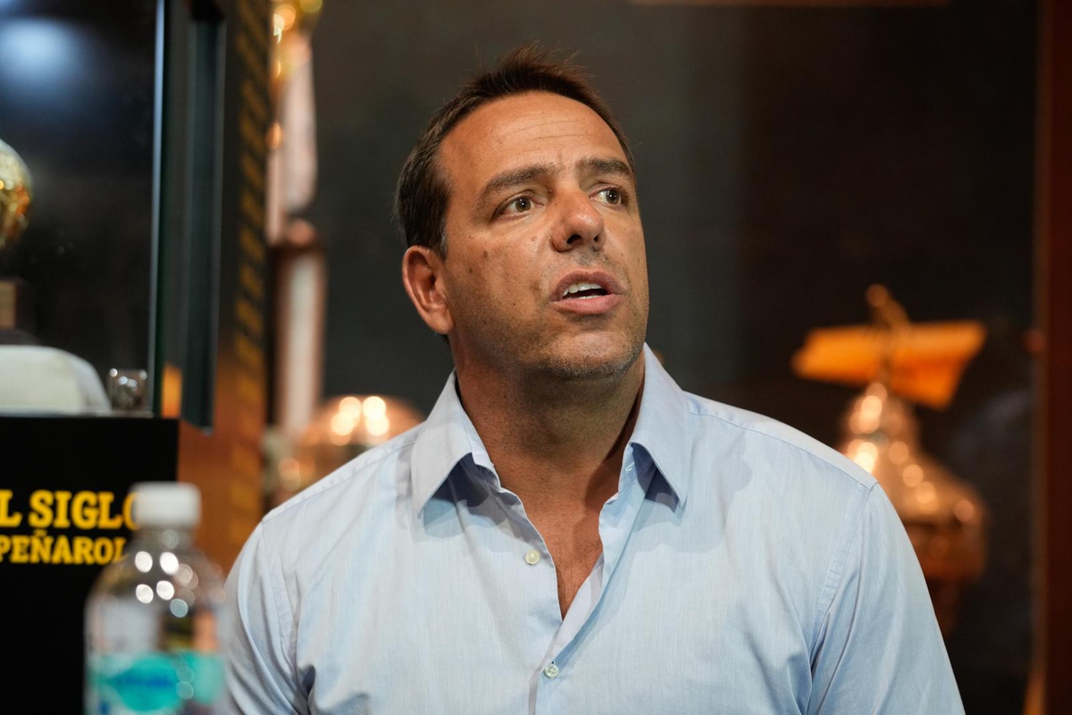 Peñarol: Ruglio habló sobre su posible candidatura a una reelección de cara a diciembre
