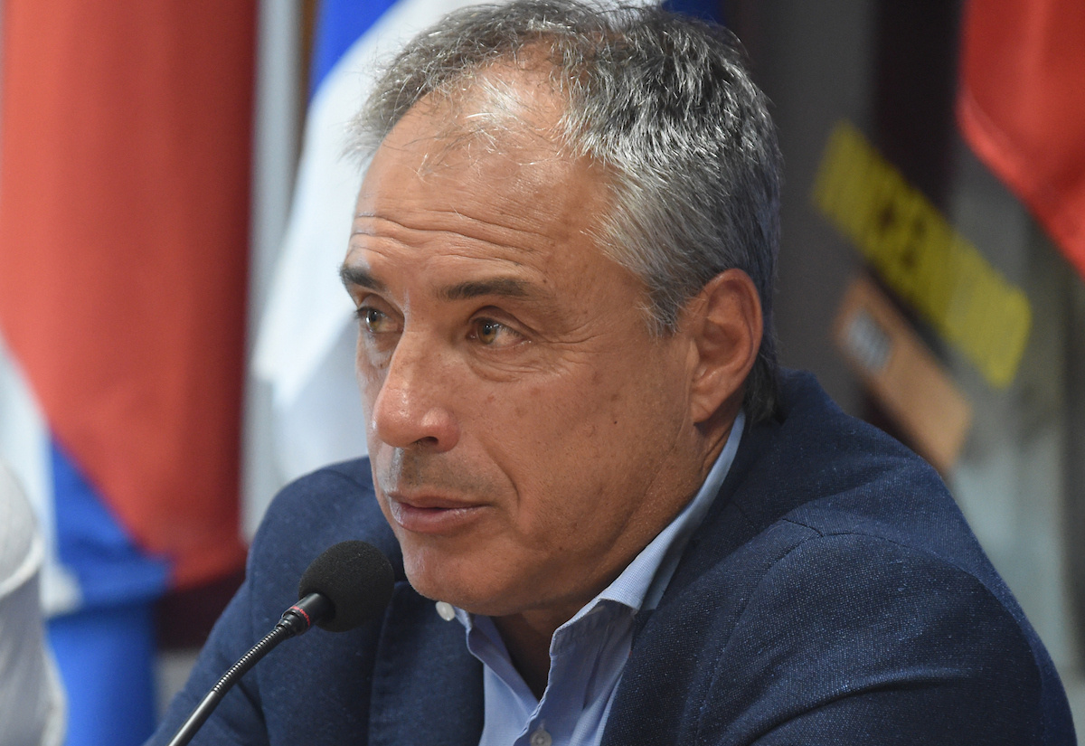 Ruibal se reunió con Orsi y habló de la “preocupación” que hay en la construcción
