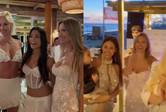 Susana, Valeria Mazza, Rosina Beltrán y más: los looks en un sunset en Punta del Este