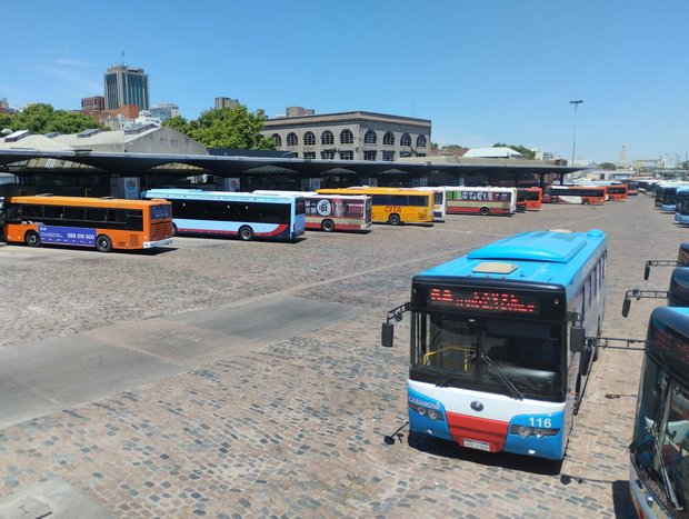 Transporte suburbanos. Foto: Jose Luis Hernández / Ministerio de Transporte y Obras Públicas