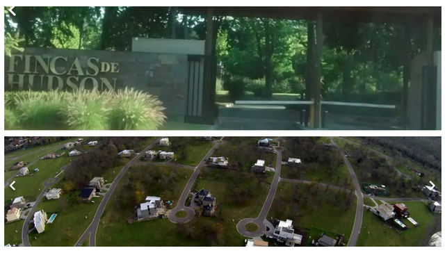 “Fincas de Hudson”