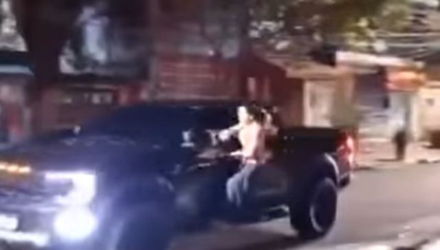 La del estribo, literal