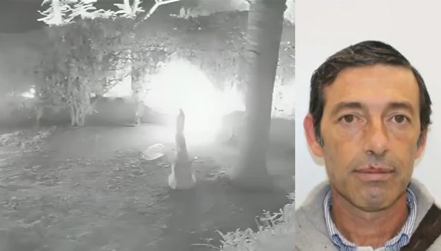 Le hicieron la captura