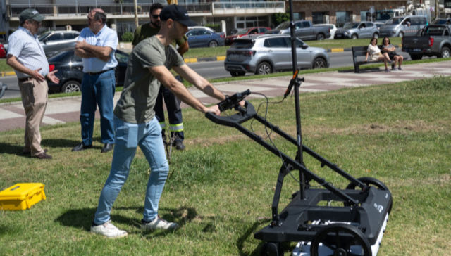 Parece cortadora de pasto