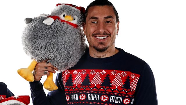 ¡José María llegó!