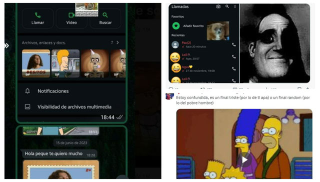 Así empiezan las pelis de terror