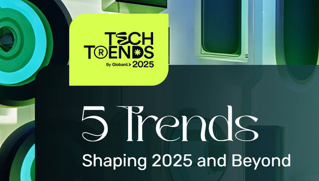 Top 5: Globant presentó las nuevas tendencias en tecnología para el 2025