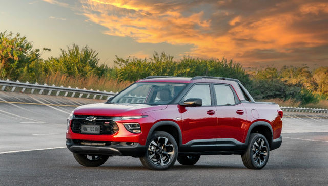 Chevrolet celebra tener el portafolio de pickups más amplio del mercado en Uruguay