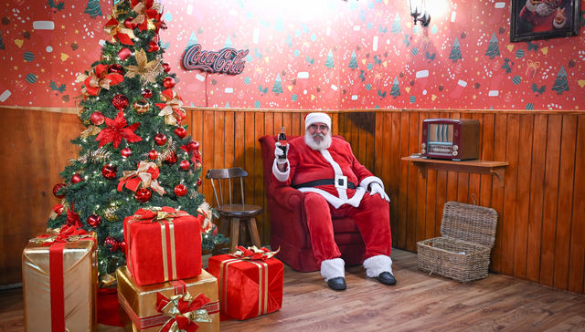 Coca-Cola invita a conocer a Papá Noel y a vivir la magia de la Navidad