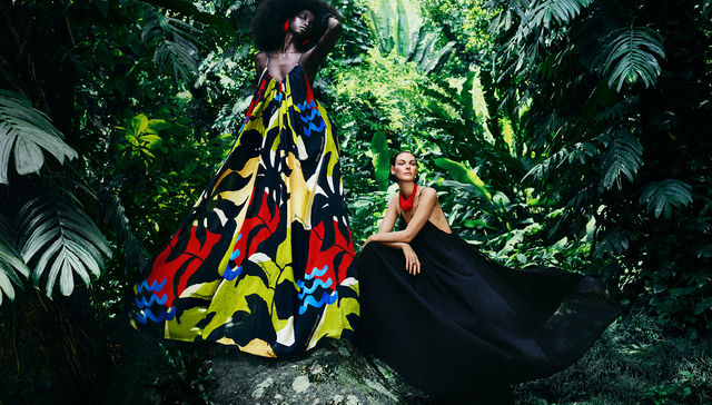 H&M lanzó su colección de verano inspirada en la naturaleza y cultura brasileña